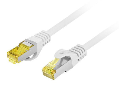 Lanberg Network Cable CAT.6A S/FTP Lszh Cu 3M Grey — image 1