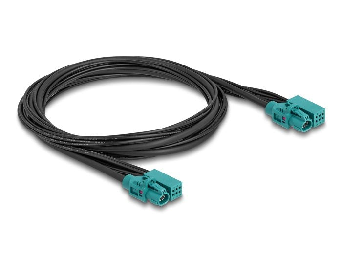 Delock Cable Hdmtd Z Single + Powerpin Connector Female a Hdmtd Z Single + Powerpin Connector Female 1M