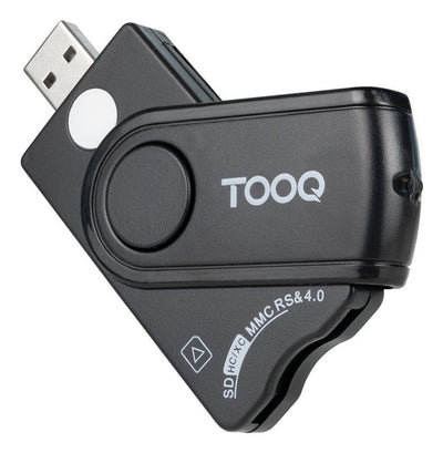 Reader Cards Dnie, Sim, SD/Tf, USB-A Black — image 1