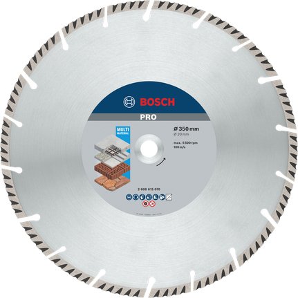 Bosch Drive Corte Diamantado Standard Universal Ø 350MM (diámetro 20MM)