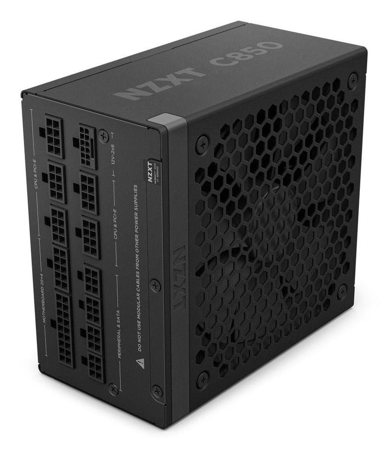 Nzxt Power Supply C850 Gold ATX 3.1 PC Black 1X Connector Graphics Card 16 Pines, 6X Pcie, Gestión