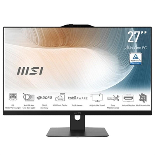 Msi All In One Msi 00-Af8231-1233 27" Intel Core Ultra 7 150U 16 Gb Ram 500 Gb 500 Gb Ssd