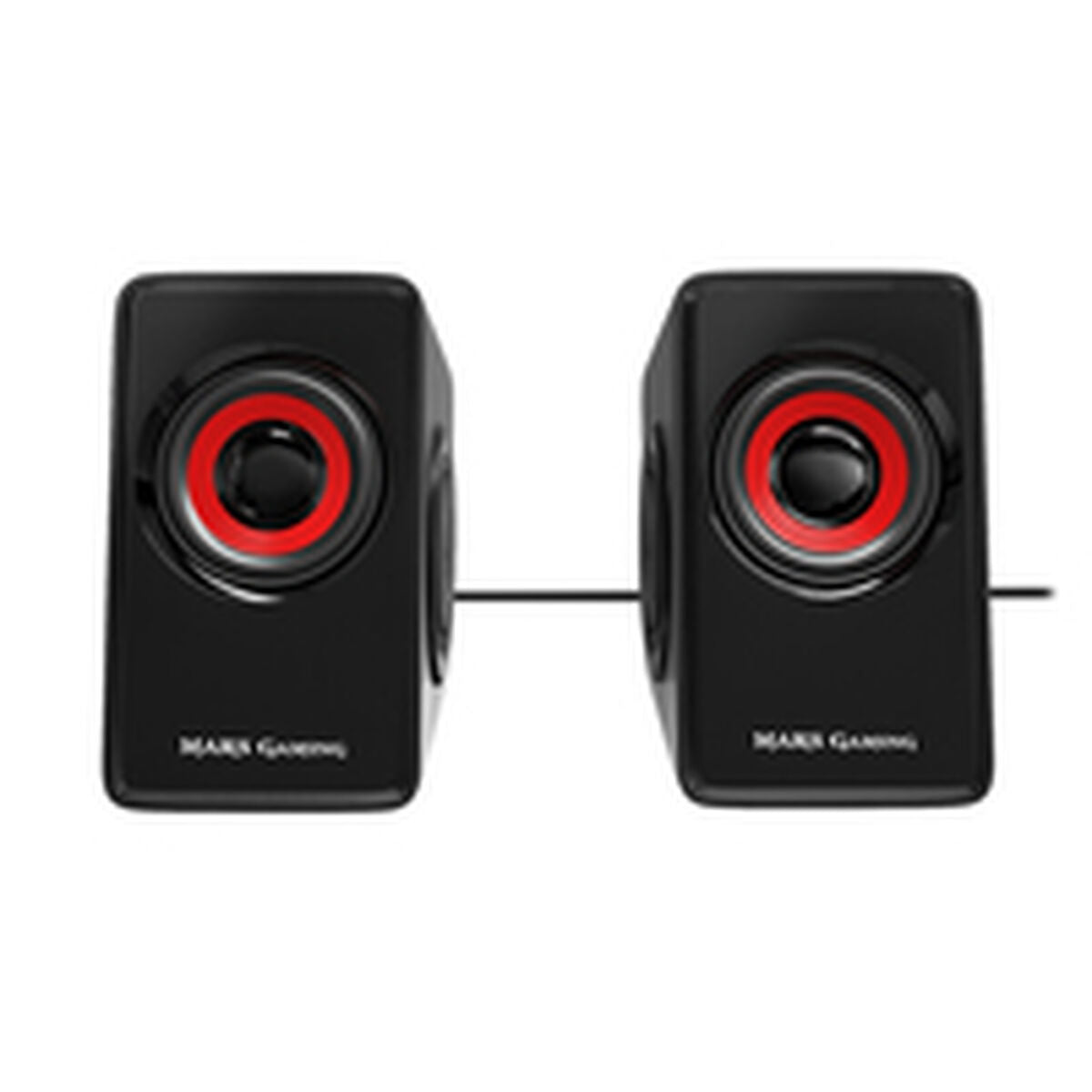 Mars Gaming Gaming Speakers Mars Gaming Ms1 Ms1 Black 10 W