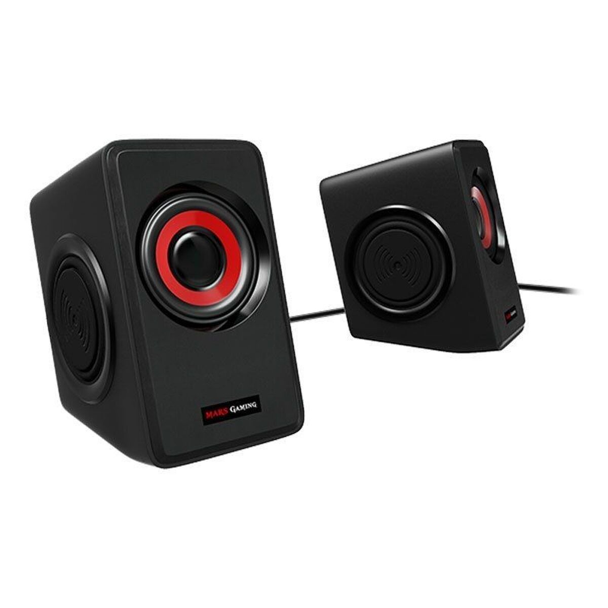 Mars Gaming Gaming Speakers Mars Gaming Ms1 Ms1 Black 10 W