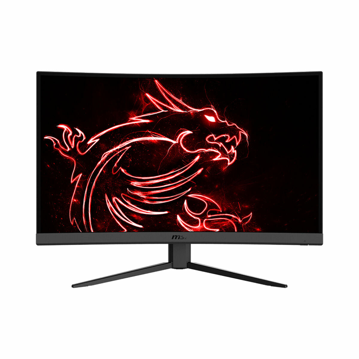 Msi Monitor Msi G32Cq4 E2 Va Lcd Flicker Free