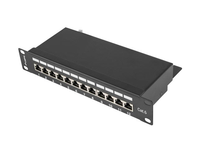 Lanberg PPF6-9012-B Patch Panel