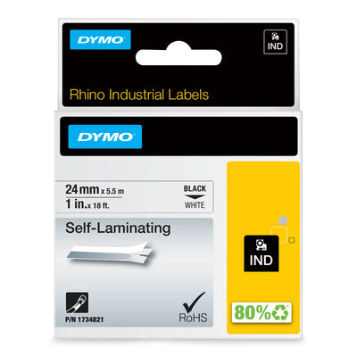 Dymo Rhino Band Vinyl 24MMX5.5M Selbmlaminierend — image 1