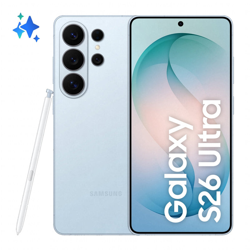 Samsung Galaxy S26 Ultra S948 5G Dual SIM 12GB RAM 1TB - Sky Blue