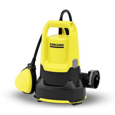 Kärcher Pump Sumergible Sp 9.000 Pump Sumergible Plana / Presión Yellow/Black 280W, Water Limpia 1.645-810.0 — image 1