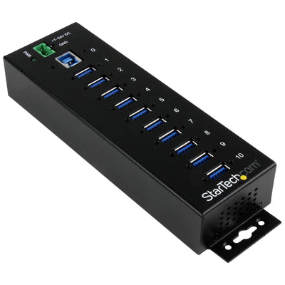 StarTech Concentrador USB 3.0 10 Ports Esd — image 1