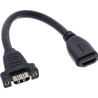 Inline Adapter HDMI Type a Female a Female With Brida 4K2K 0.2M — image 1