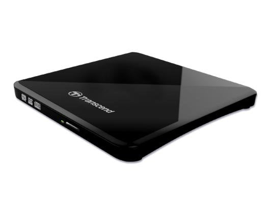 Transcend External Writer Dvd 8X Slim USB Black