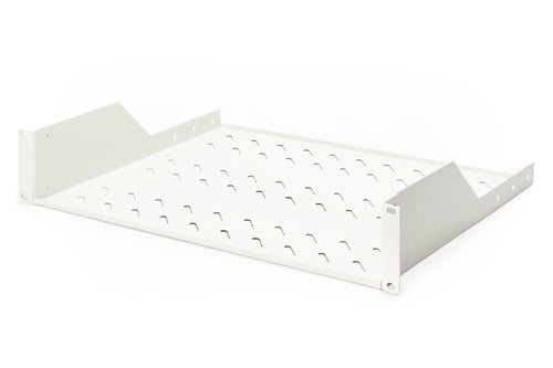Digitus Shelf Fixed Rm 2U 370MM Hasta 20KG, Grey — image 1