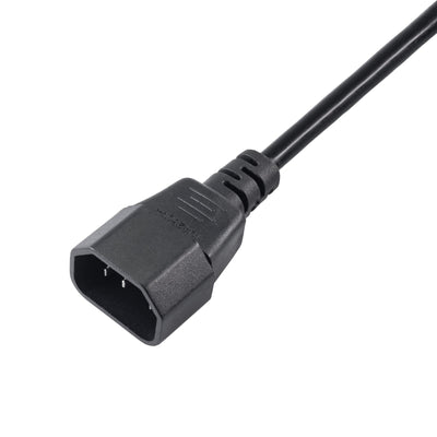 Akyga Cable Power AK-PC-03A IEC C13/C14 250V/50HZ 1.8M — image 1