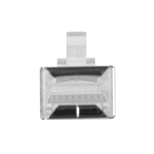 RJ45 (8P 8C) Shielded Modulaire Connector For Round Cable With Stranded Conductors