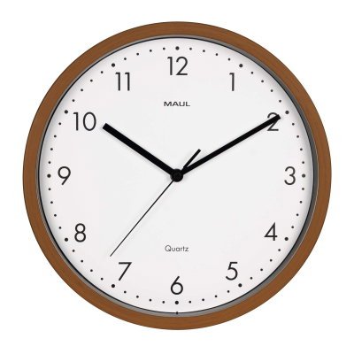 Maul Watch Wall Maulgrain, 30CM, Quarzuhr, Without Batt., Dark