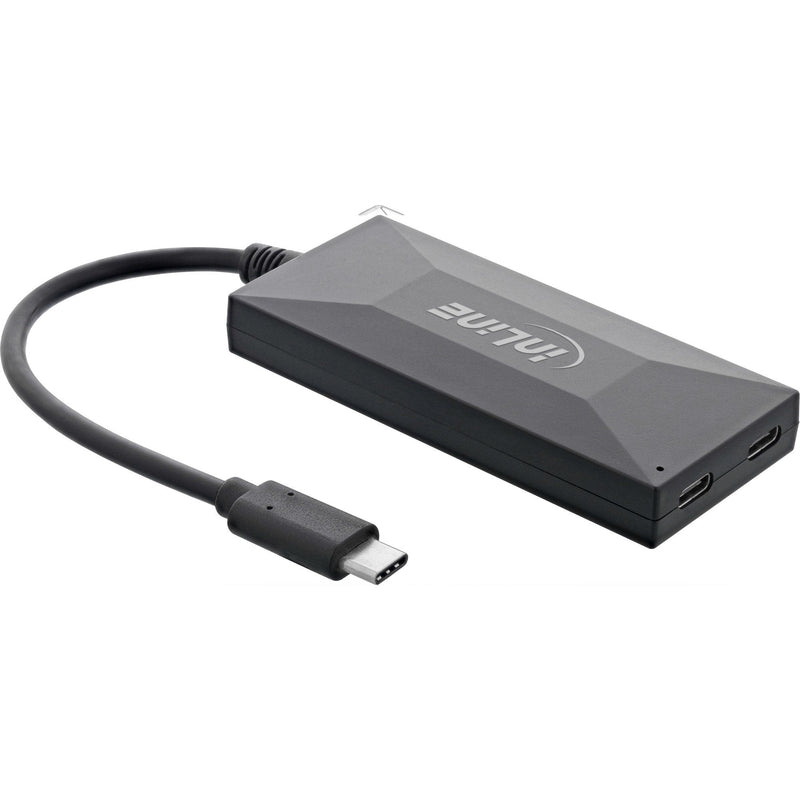 Inline USB 3.2 GEN.1 Otg Hub, USB Type-c a 2 Ports Type-c And 3 Ports Type a, Without Power Supply