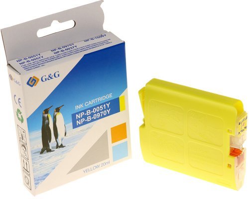 G&g Ink Compatible With Brother LC-970Y / LC-1000Y Yellow