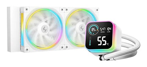 Deepcool Refrigeracion Liquida CPU Chlodzenie Wodne LQ240 Wh