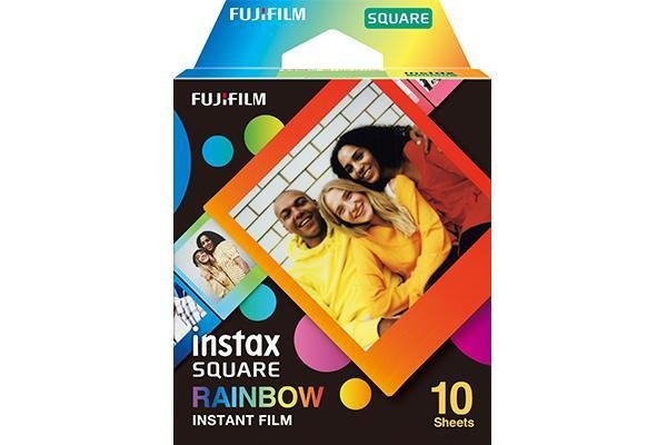 Fujifilm 1 Instax Square Film Rainbow