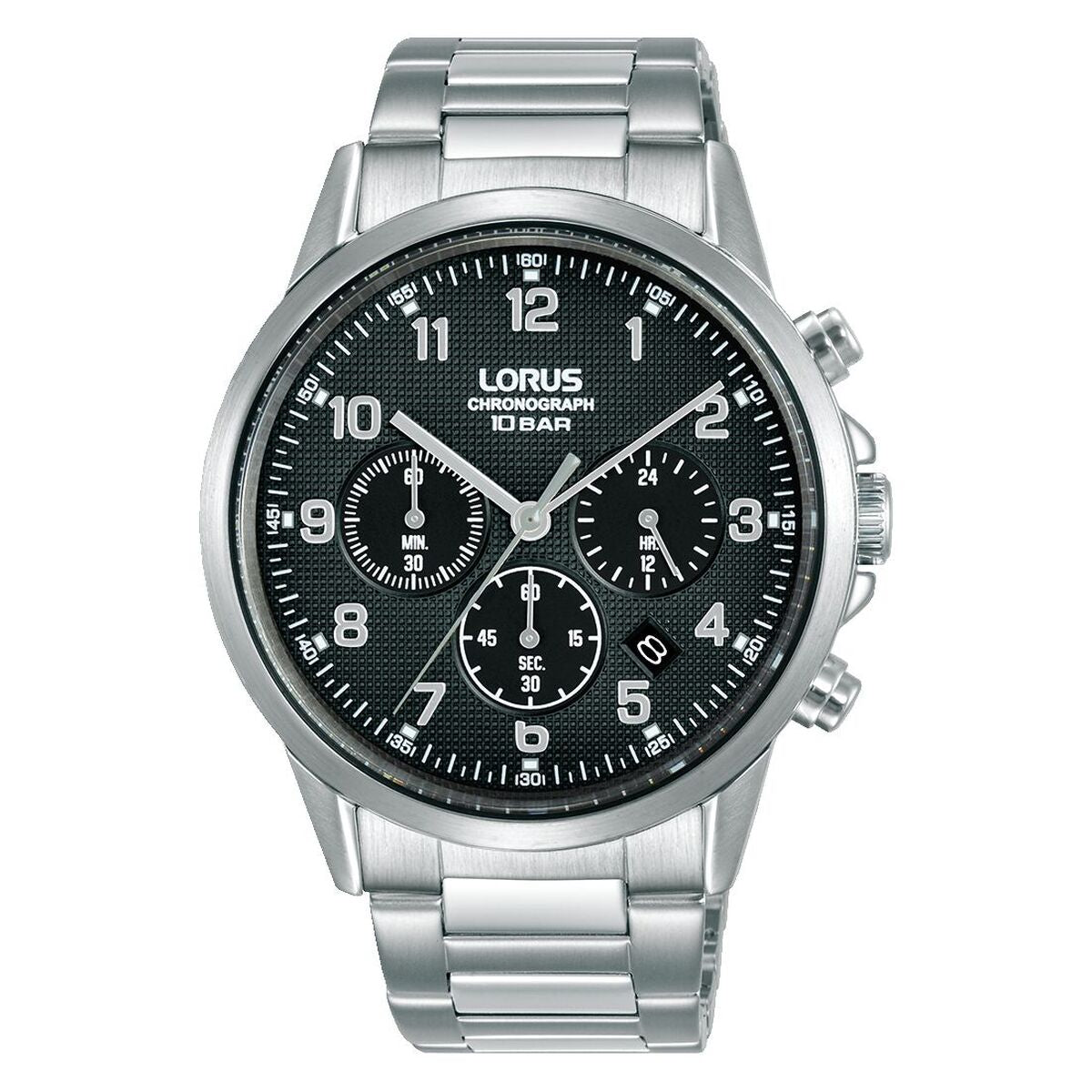 Lorus Men's Watch Lorus Rt313Kx9 Silver (Ø 43 Mm)