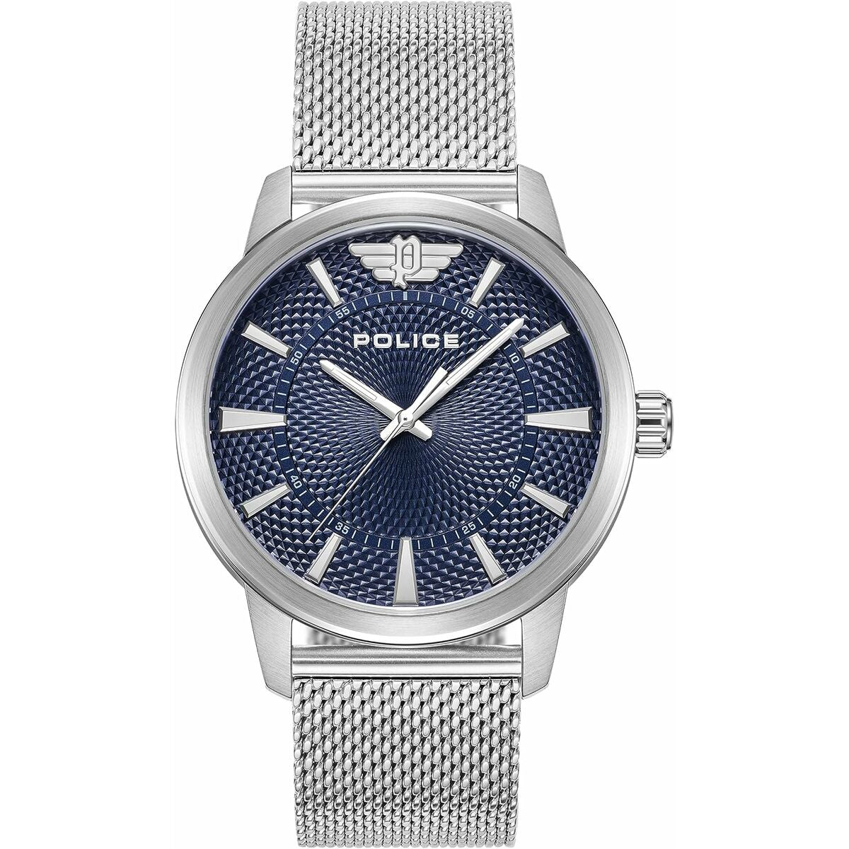 Police Men's Watch Police Pewjg0005004 Silver