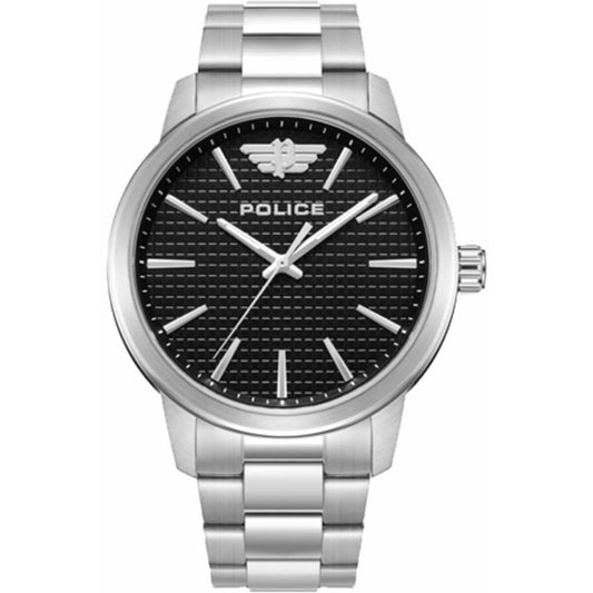Police Men's Watch Police Pewjg0018402 Black Silver