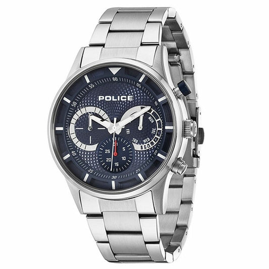Police Men's Watch Police Silver