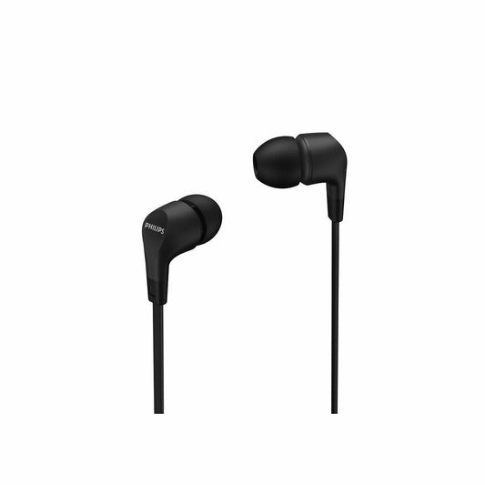 Philips Headphones Philips Tae1105Bk/00 Black Silicone