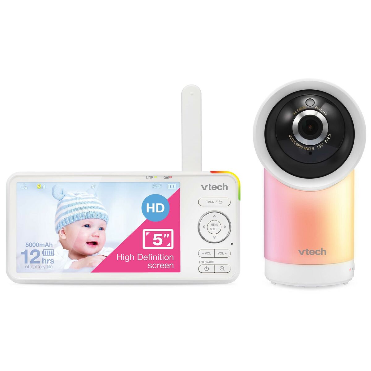 Vtech Baby Monitor Vtech Rm5766Hd