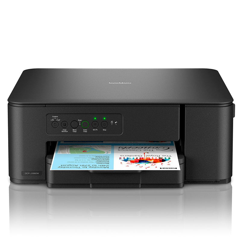 Brother Printer Multifunción DCP-J1260W Inyección Ink A4 1200 X 6000 DPI 16 Ppm Wi-Fi