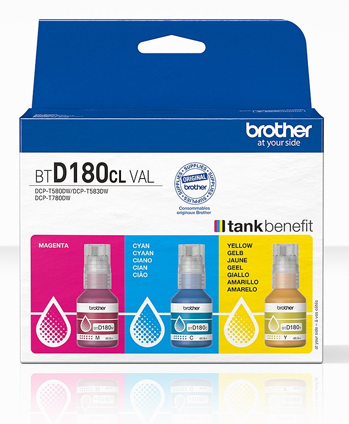 Brother Bottle BTD180CLVAL