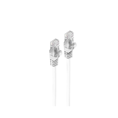 Shiverpeaks RJ45 Network Cable U UTP With CAT.7 Rohk., White 5M — image 1
