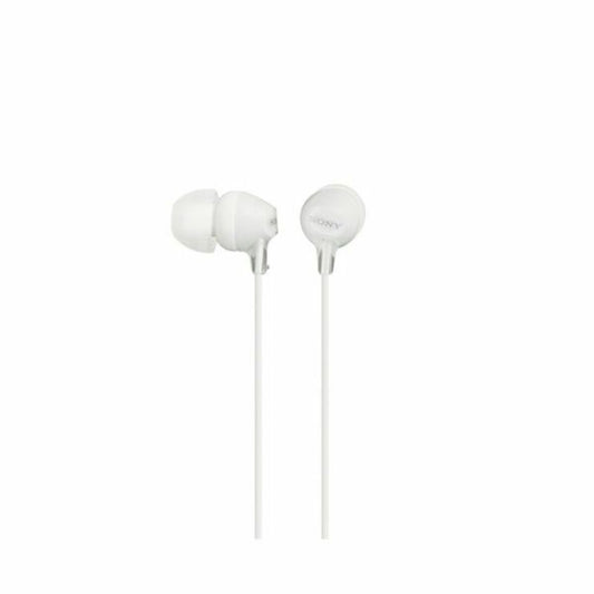 Sony Headphones Sony Mdr-Ex15Lp/W In-Ear White