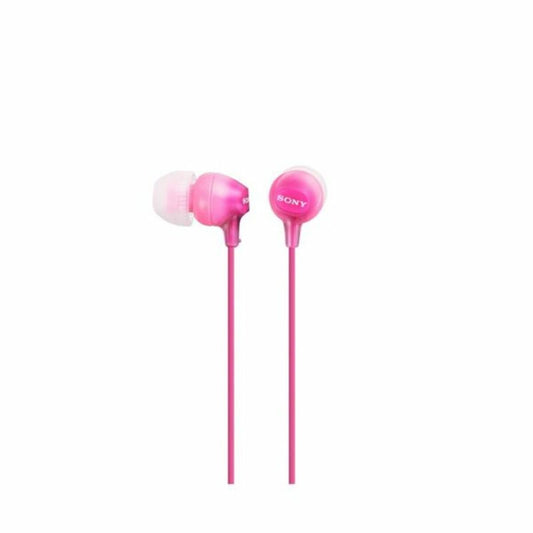 Sony Headphones Sony Mdr Ex15Lp In-Ear Pink