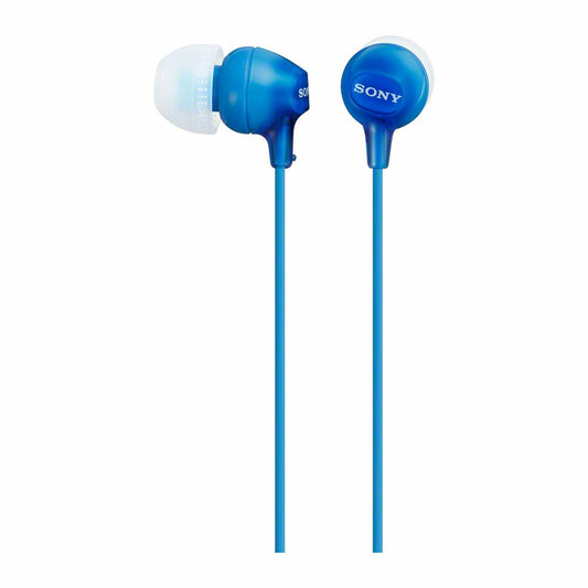 Sony In Ear Headphones Sony Mdr-Ex15Ap Blue