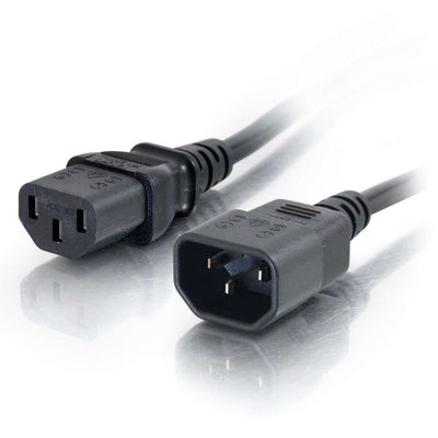 C2G Cable 88503 Transmisión Black C14 Acoplador C13 Acoplador — image 1