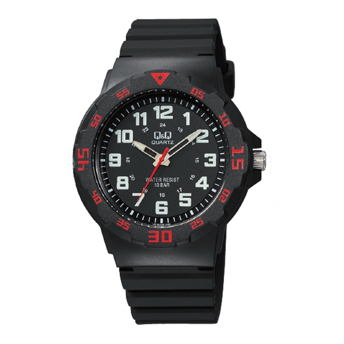 Q&Q Men's Watch Q&Q Vr18J006Y (Ø 43 Mm)