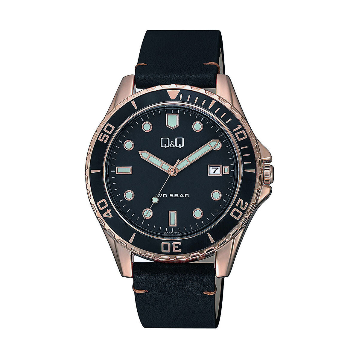Q&Q Men's Watch Q&Q A172J112Y Black