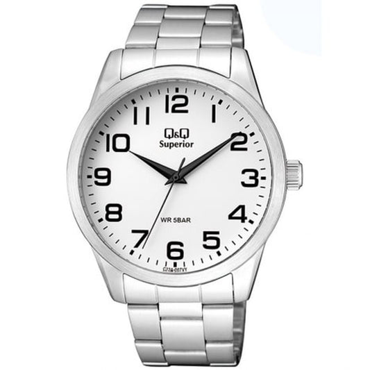 Q&Q Men's Watch Q&Q C23A-007Vy (Ø 44 Mm)