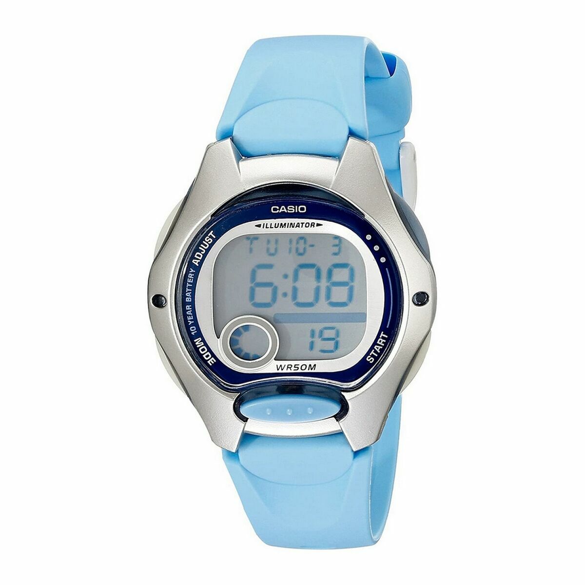 Casio Ladies' Watch Casio Sport Blue (Ø 34 Mm) (Ø 35 Mm)