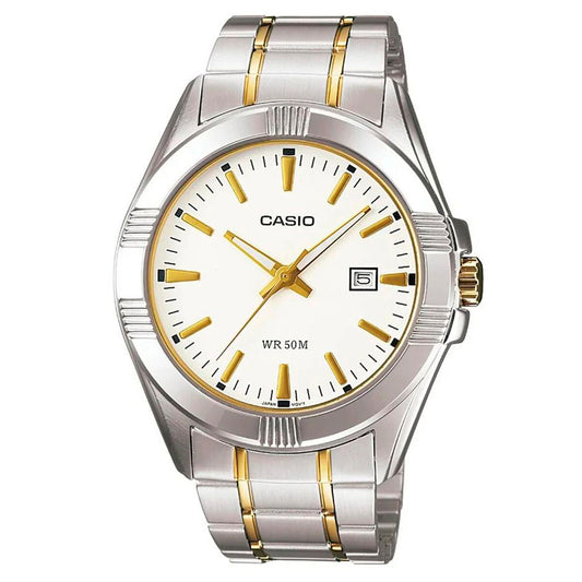 Casio Men's Watch Casio Mtp-1308Sg-7A Silver