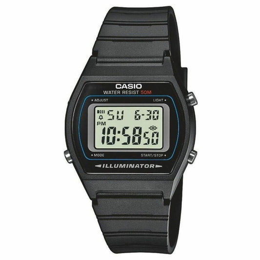 Casio Men's Watch Casio W-202-1Avef Black Digital