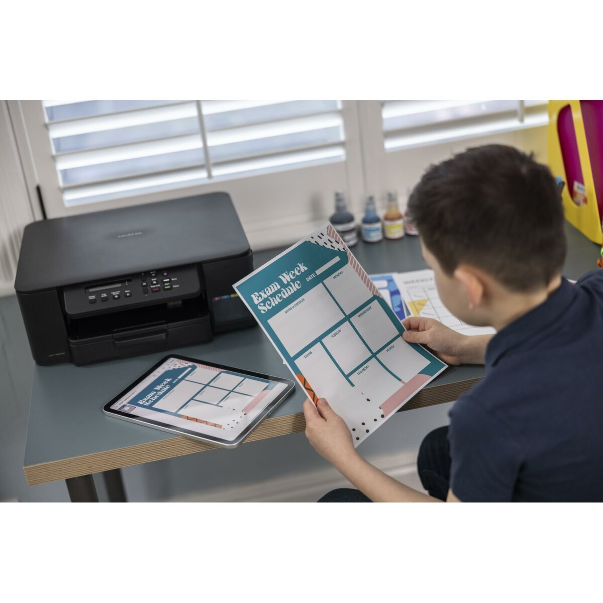 Brother Multifunction Printer Brother Dcpt580Dwre1