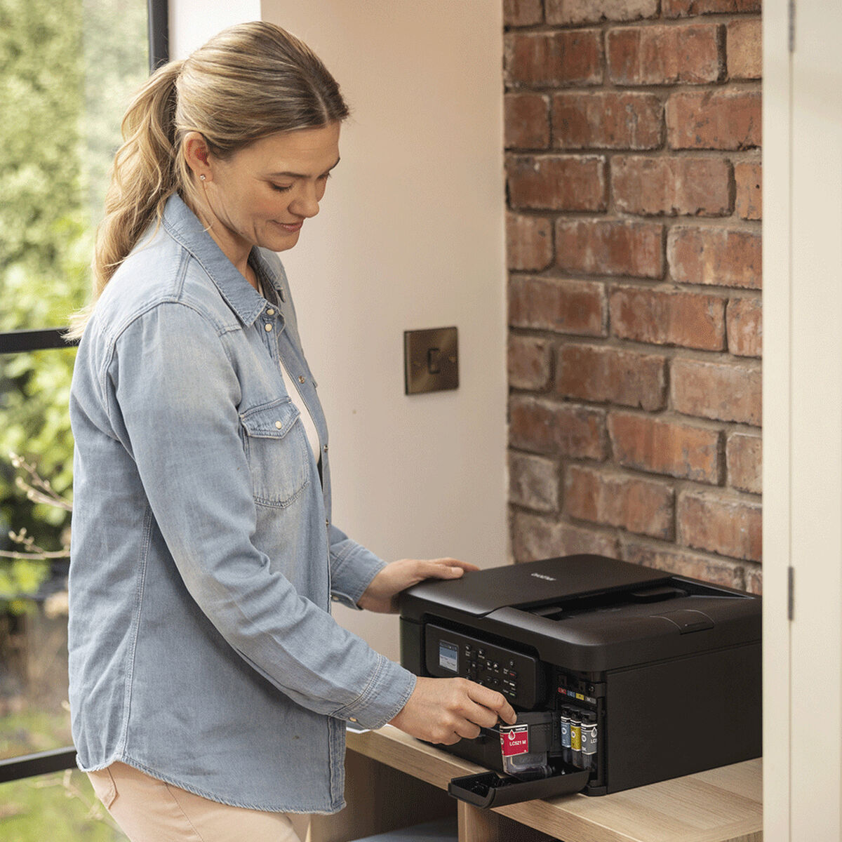 Brother Multifunction Printer Brother Dcpj1360Dwre1