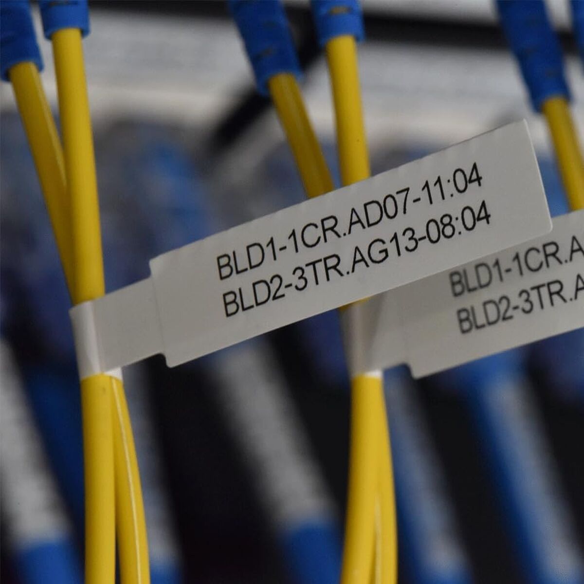 Brother Thermal Printer Brother Pte920Btz1 Black Orange