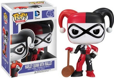Funko Pop DC Comics Harley Quinn & Mallet 3638 — image 1