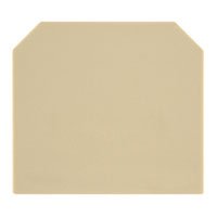 Weidmüller Ap AKZ2.5 Bl Abschlussplatte 2,5MM Direktmontage 0697380000 — image 1