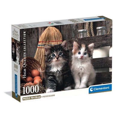 Puzzle Lovely Kittens High Quality 1000PZS — image 1