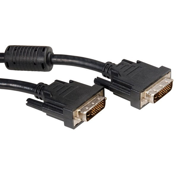 Roline Cable 11.04.5595 DVI 10M DVI-d Black